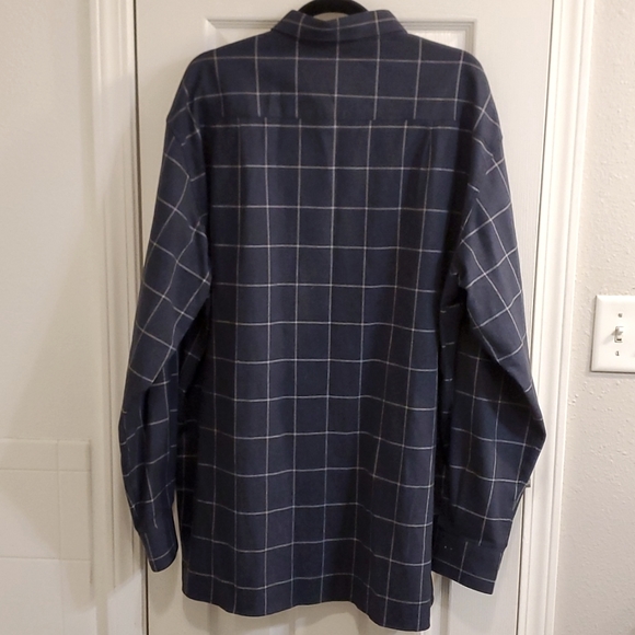 Ermenegildo Zenga Button Down Long Sleeve Shirt - XL - Picture 3 of 3